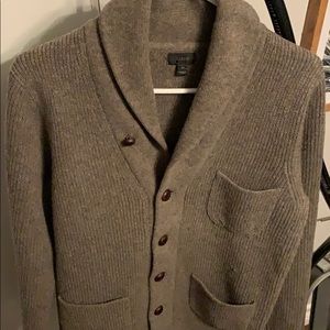 JCrew shawl collar cardigan